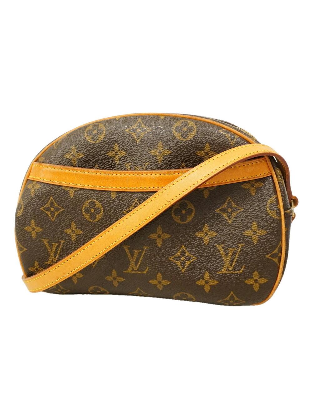 Louis Vuitton Blois Handbag Canvas #341528L94B